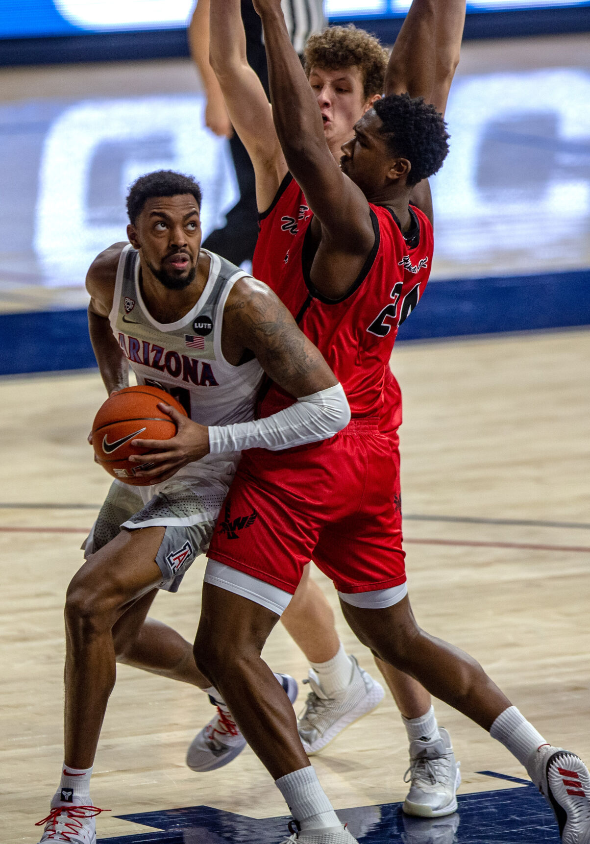 Arizona Wildcats vs Eastern Washington Eagles